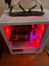 Custom Built Gaming PC LED