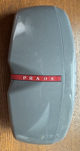Prada grey sport sunglasses - prada,