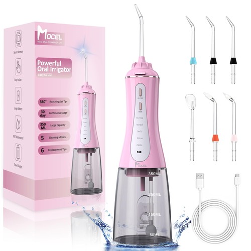 Cordless water flosser for - flosser,