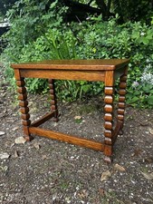 Vintage Twisted Leg Solid Side