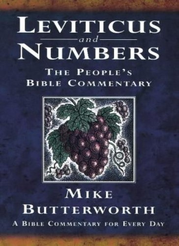 Leviticus and numbers bible - leviticus, a