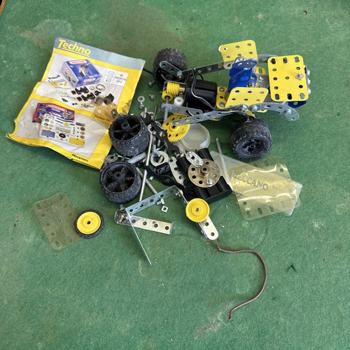 Meccano spare parts untested - untested,