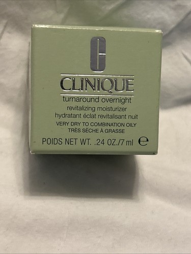 Clinique turnaround overnight - turnaround,