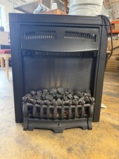 electric free standing coal effect fire great condition