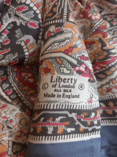100 all silk liberty scarf - silk,