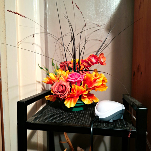 Artificial rose floral - artificial,