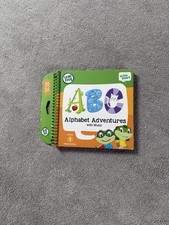 Kids Leapfrog Leap Start books Level 1 Preschool Alphabet Adventures with Music