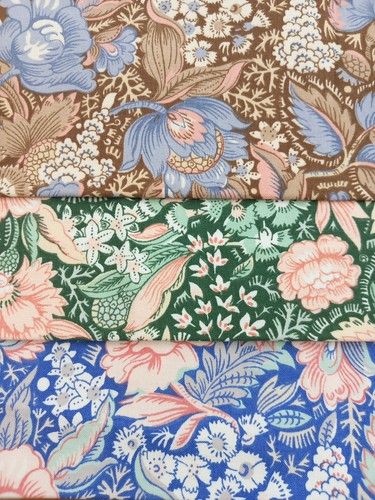 Vintage liberty cotton sample - vintage,
