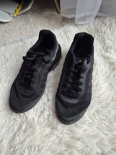 Nike Boy's Air Max Trainers Size 4 Black