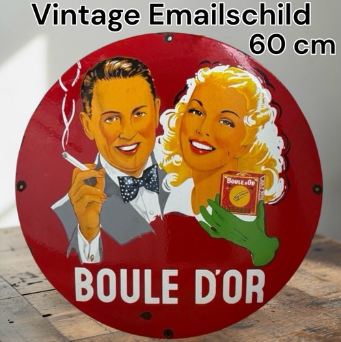Vintage boule enamel - vintage,