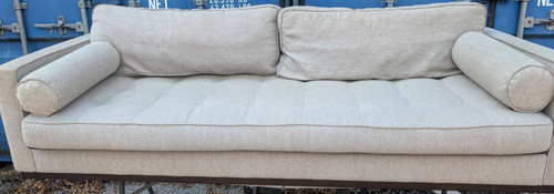 Nqp swyft beige linen seater - nqp, 3