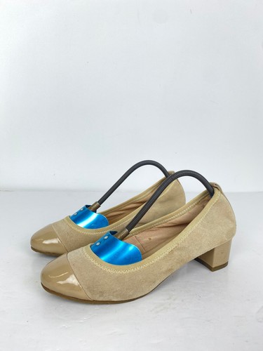 Bertie beige suede - bertie, heel