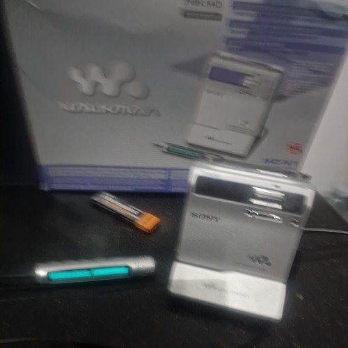 Sony walkman net md - mz-n1,