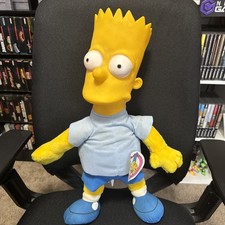 1990 Bart Simpson Doll 20’