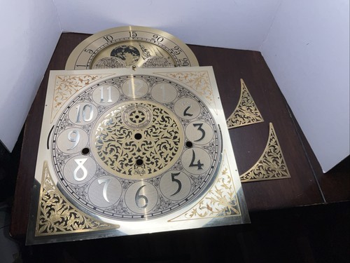 Sligh grandfather clock - grandfather,