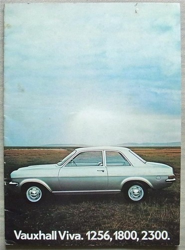Vauxhall viva car - viva,