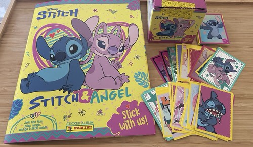 Disney stitch angel panini - disney,