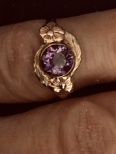 10k Yellow And Rose Gold