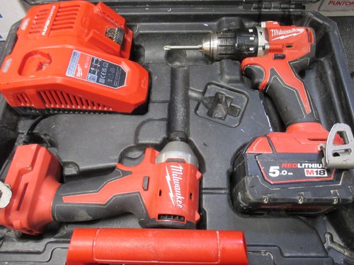 Milwaukee m18blpdrc 18v combi - milwaukee, m18blpdrc-18v
