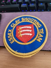 ESSEX  CLAY SHOOTING TEAM PATCHES