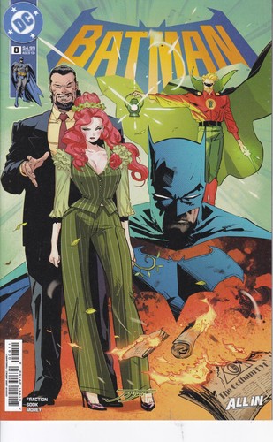 Batman new bagged - #8,