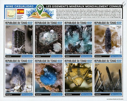 Spain minerals - spain,