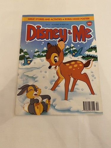 Disney and magazine comic - me,