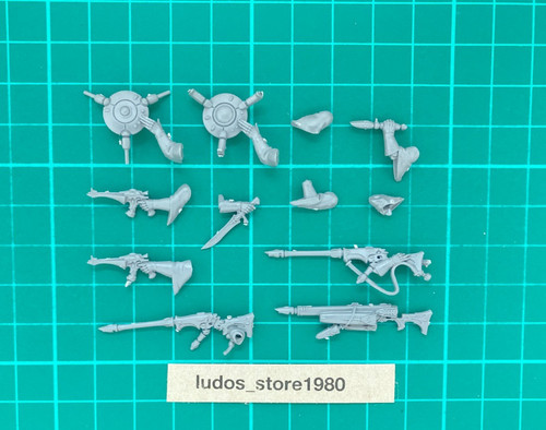 Ranger weapons job - weapons, lot
