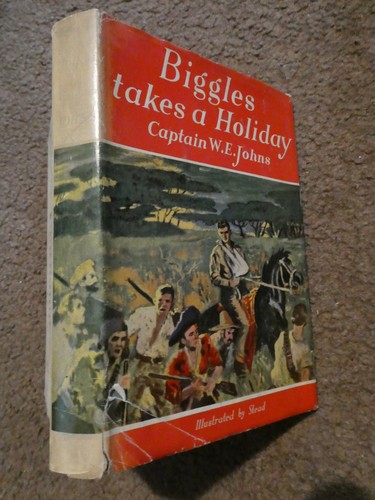 Captain johns biggles - e,
