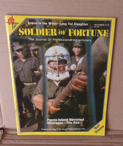 Soldier fortune journal of - of, fortune,