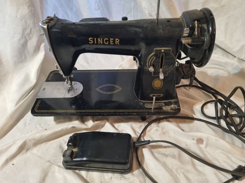 Antique singer sewing - singer,