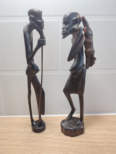 Vintage makonde shetani - vintage,