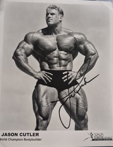 Jay cutler 2000s signed - jay,