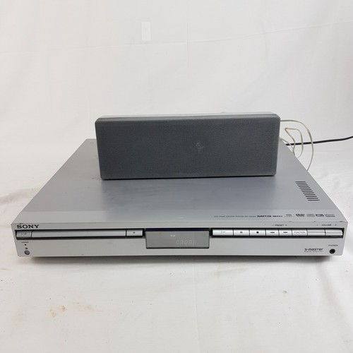 Sony dvd home theatre - cd,