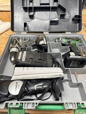 Hitachi 18v Drill, Driver