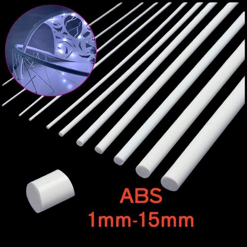 ø1mm 15mm abs - abs, solid