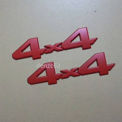 Red matte big 4x4 - big,