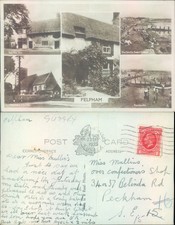 Felpham village scenes Sussex