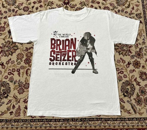 Vtg brian setzer live - brian, in