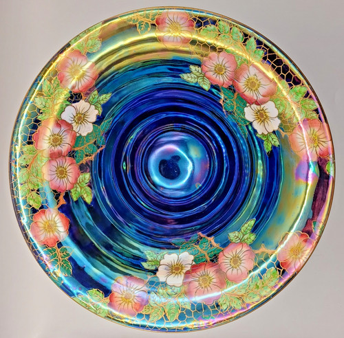 Maling pottery rosine - maling, art