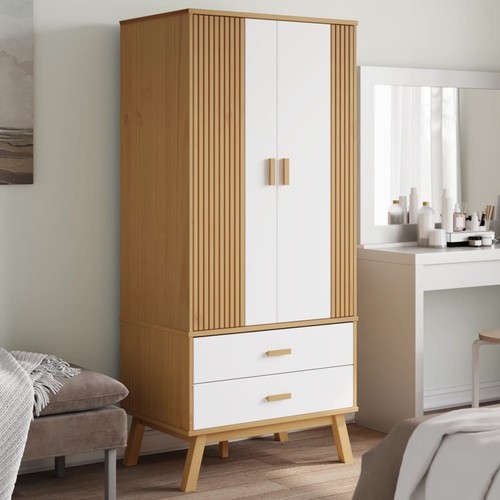 Walplus wardrobe olden white - white, &