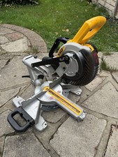 Dewalt DCS365 18V XR 184mm XPS Crosscut Mitre Saw - Bare Unit 