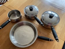 Set of Prestige vintage copper