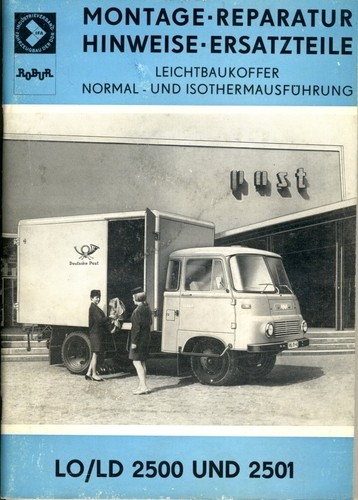 Veb robur werke zittau ld - veb, lo