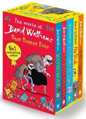 World walliams book - of,