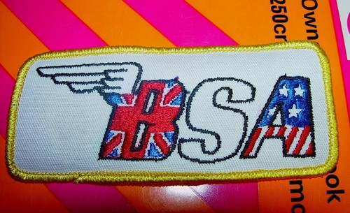 Bsa motorcycle oif - motorcycle,, 4.5"