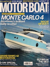 Beneteau Monte Carlo 4 & Azimut Atlantis 50 in Motor Boat & Yachting (07/14) 