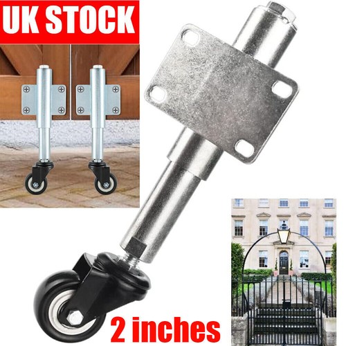 Gate wheel spring loaded - spring,