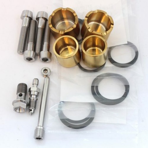 Vfr400 titanium caliper kit - vfr400,