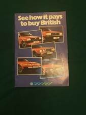 British leyland range brochure